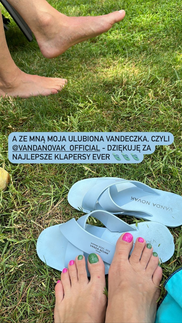 Marzena Rogalska Feet
